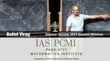 Balint Virag (2.1) Operator limits of random matrices, part 2.1