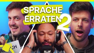 Welche Sprache wird gesprochen? - Sprachen Erraten #2 ft. Marti Fischer, Aurel Mertz,Toyah Diebel