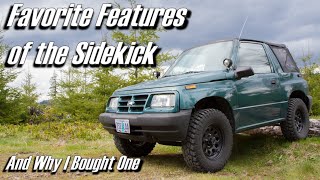 Favorite Features of the Suzuki Sidekick / Geo Tracker (and a few things that could be better) screenshot 4