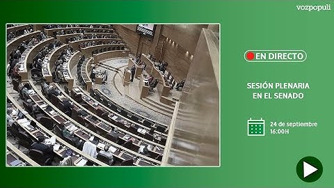 🔴 EN DIRECTO | Sesión de control al Gobierno en el Senado