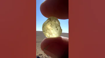 Helvine Light Green Translucent Stone No 445 
