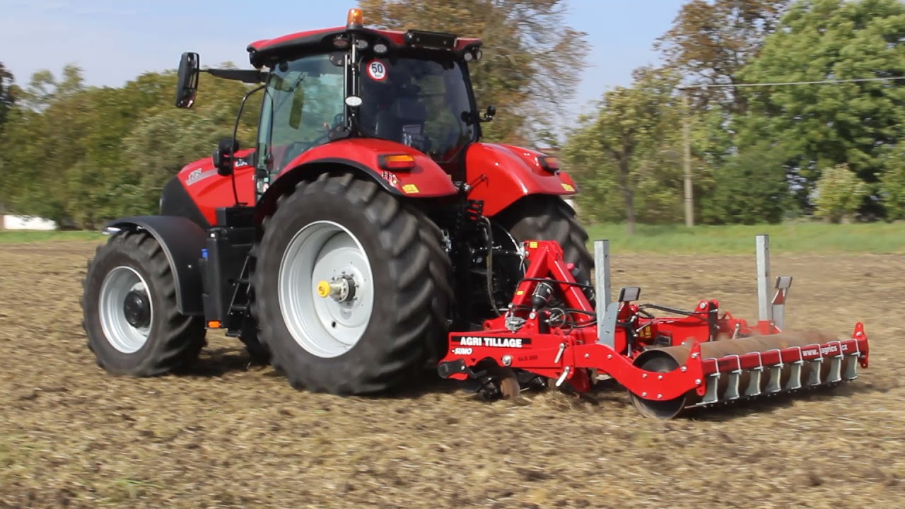 Case IH Puma 175 s podrývákem luk a pastvin SUMO