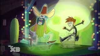 Abertura Cara, Esse Fantasma é Meu / Dude, That's My Ghost - Disney XD