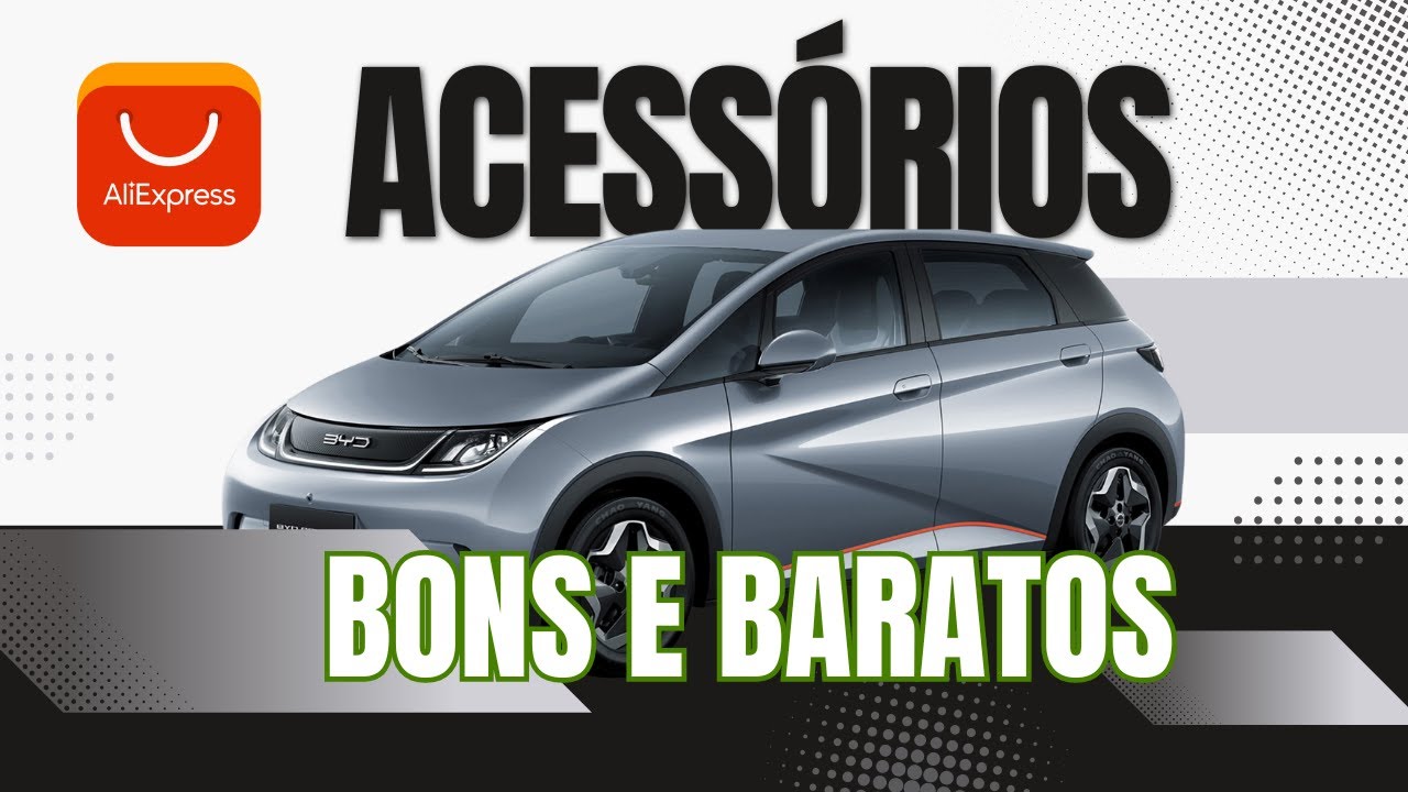 Acessório BYD DOLPHIN - bom e barato! - #byd #dolphin #carroelétrico
