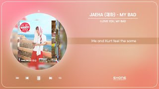 JAEHA (재하) - MY BAD (1 HOUR LOOP)|I LOVE YOU, MY BAD|Stone Music Playlist