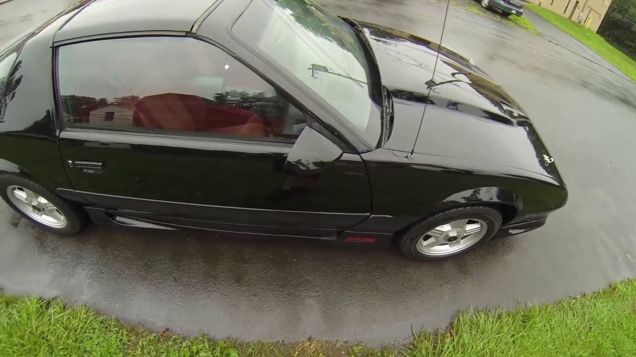 Review For 1991 Chevrolet Camaro Rs 5 0l V8 Targa Top Muscle Car 116k Miles Youtube