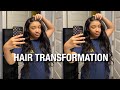 QUICK TRANSFORMATION ft. ISEE Hair Aliexpress | Saria Raine