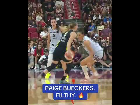 Paige Bueckers was going OFF 💪 She dropped 34 points in the dub over the Tempo 😮‍💨