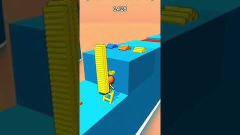My Ladder Race Game Level - 723, Best Android GamePlay #3./#androidfella​/#LadderRaceGame​ #shorts