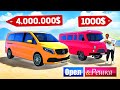 НАШЕЛ НОВУЮ РАБОТУ! МИНИВЕН ДЛЯ ТАКСИ! Бомж против Мажора - ОРЕЛ И РЕШКА: GTA 5 ONLINE