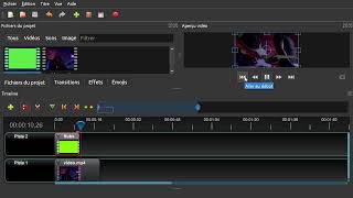 Comment enlever le FOND VERT sur OPENSHOT Tutoriel