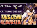 Rare CYNO MAIN Spends Too Much Resin For This CRAZY Build (3.5 Genshin Flex Edition)