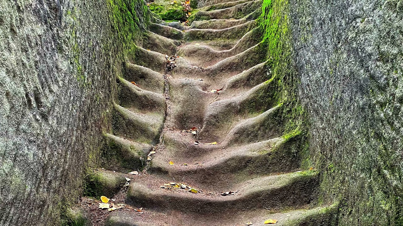 Čertovy hlavy,Želízy