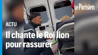 Un ambulancier chante le Roi Lion pour rassurer une petite fille et c’est un carton