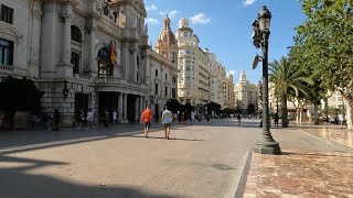 Walking In Valencia, Spain (Main Square, Old Town, Beaches, Theme Park) เดินเที่ยวชมเมืองสวยในสเปน by Thai Wayfarer ไทยเดิน 204 views 8 months ago 23 minutes