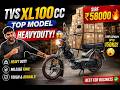 TVS XL100 Heavy Duty Ka Asli King 👑 Sirf ₹58000 Me 🔥#tvsxl #tvsxl100bs6 #tvsxl100 #tvsbike #viral