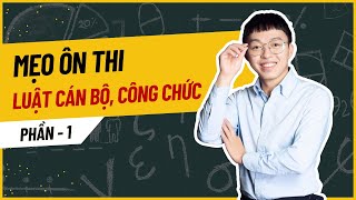 Mẹo ôn thi Luật Cán bộ, Công chức screenshot 2