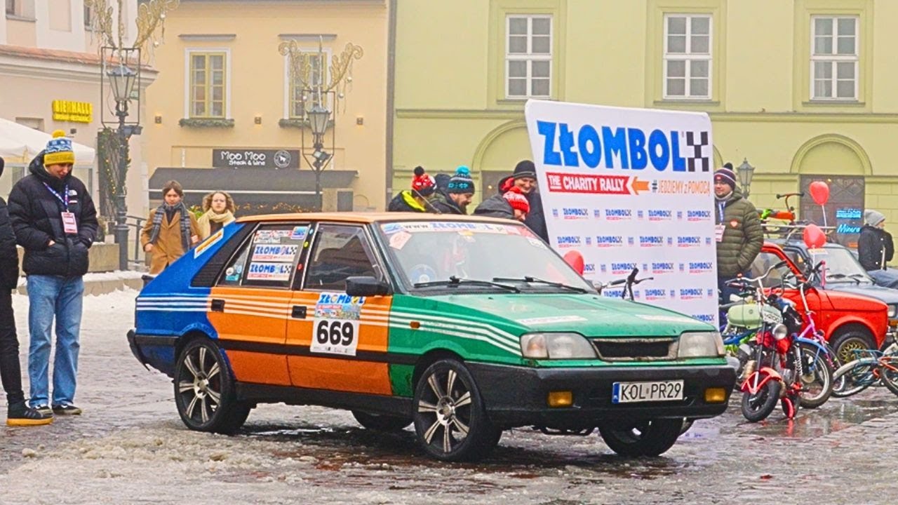 ZŁOMBOL na Małym Rynku w Krakowie - 25 stycznia 2026