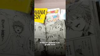 Drop your take: manga or American comics? #manga #comicbooks #graphicnovel