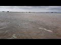 Rio Cauca desembocando en el Río Magdalena. Desembocadura del Río cauca al Magdalena.