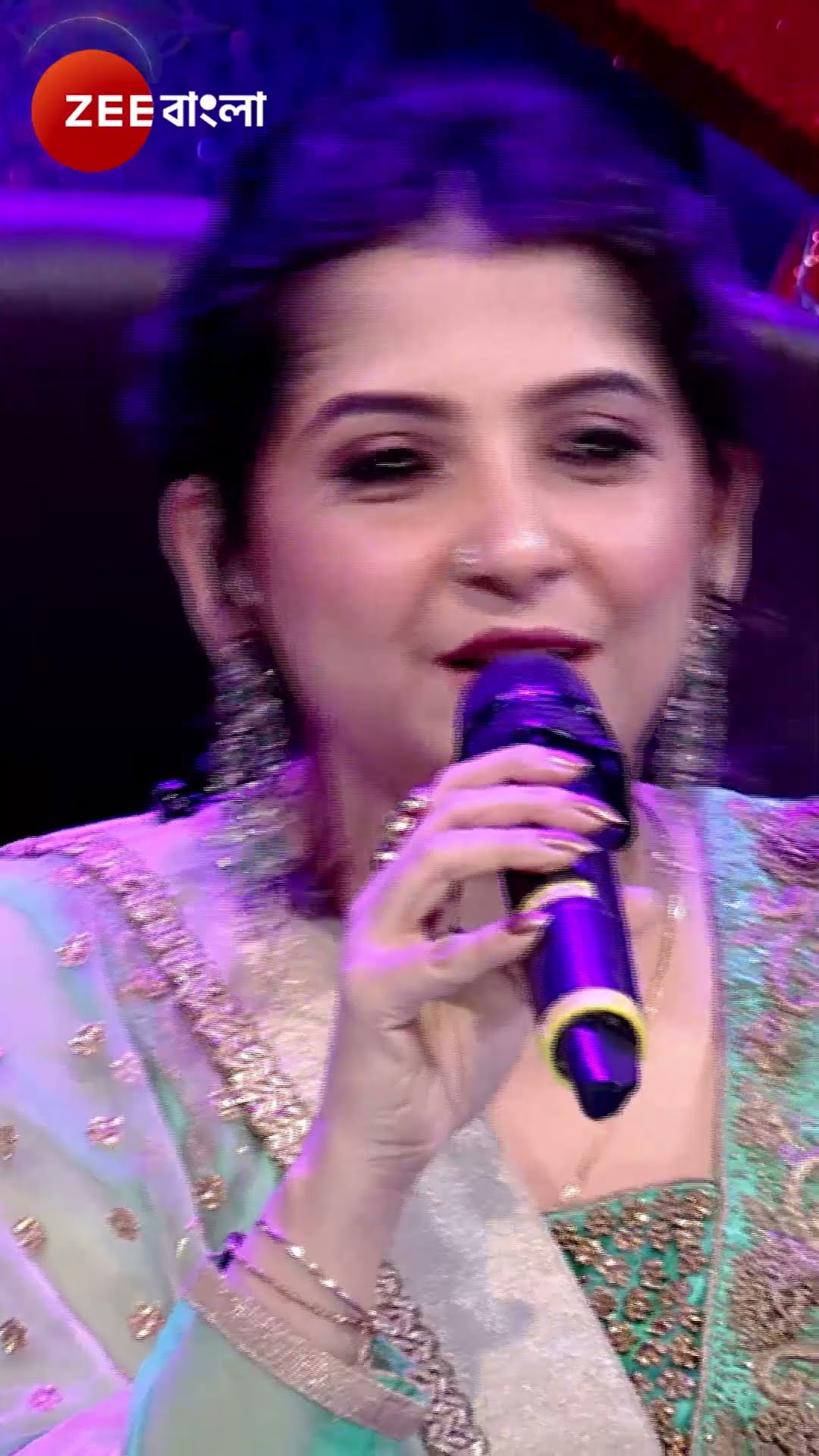 #Sa Re Ga Ma Pa 2024 #Shorts #Zee Bangla #Entertainment #Reality, Singing