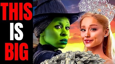 Will Woke Hollywood Learn The WRONG Lesson From Wicked