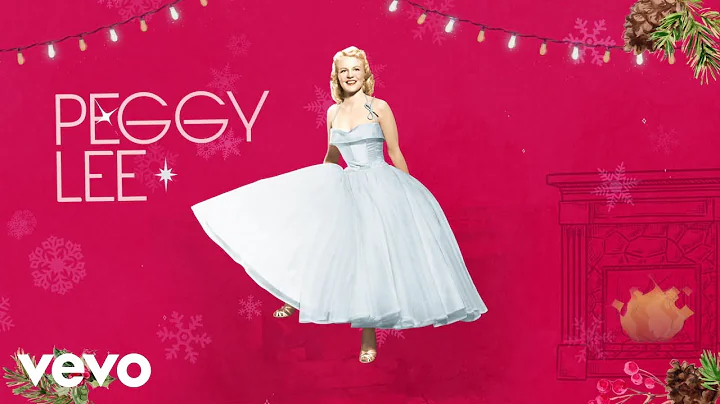 Peggy Lee - Ring Those Christmas Bells (Visualizer)