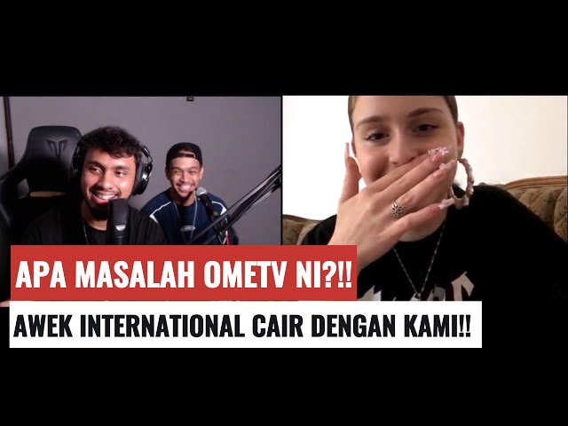 AWEK KALINI KITA BAWA INTERNASIONAL!! || AZIQ JATUH CINTA?! class=