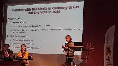 Getting Out the Vote in 2020: Beverly Seebach, Press