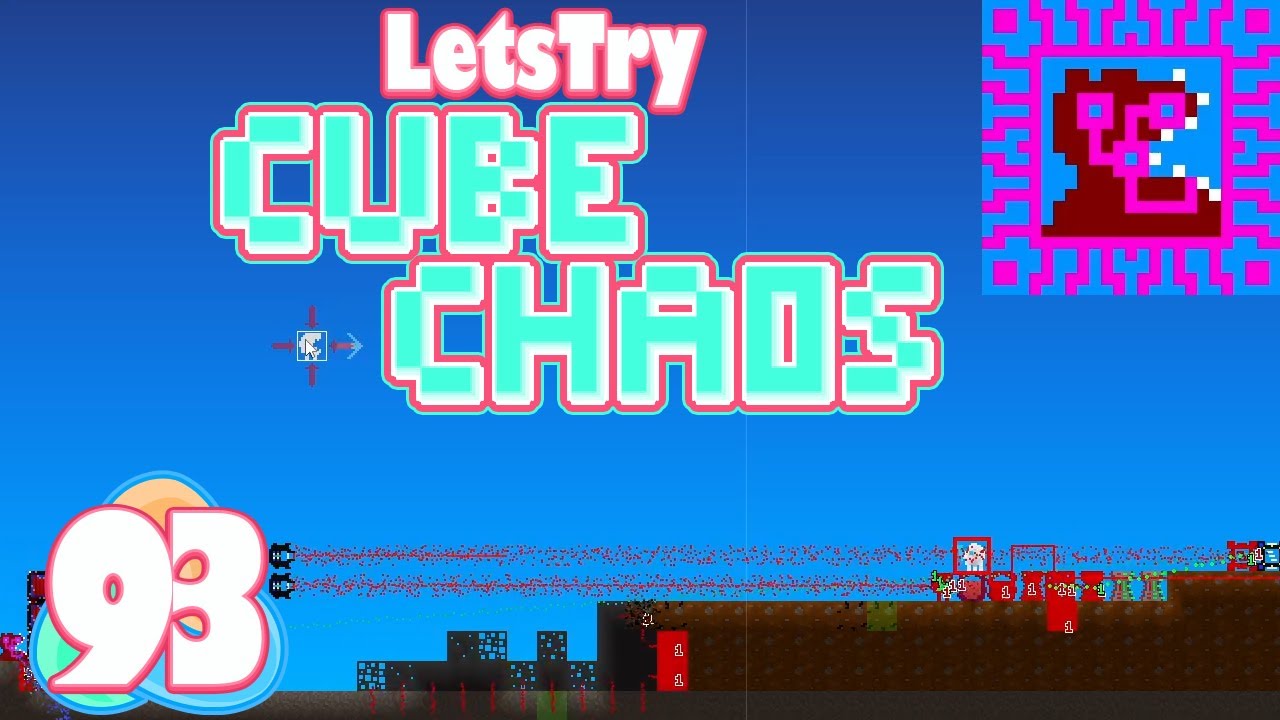 Laser Goes Pew-Pew, Cube Chaos Ep 93