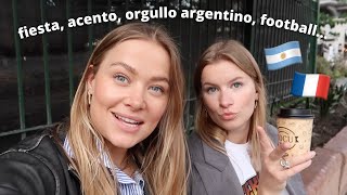 FRANCESAS EN ARGENTINA : cosas RARAS de los Argentinos y choques culturales !