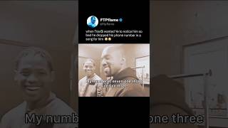 Travis Scott leaked his number for THIS 🤣 #travisscott #kanyewest #shorts