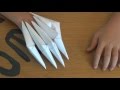 how to make paper claws! (easy)