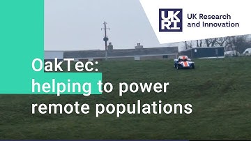OakTec: Helping to Power Remote, Off-Grid Communities