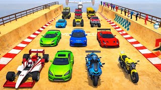 High Speed Ramp Racing Madness  #games #gameplay #game #video screenshot 1