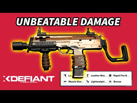 xDefiant Best MP7 Build - Best Class For The #1 SMG