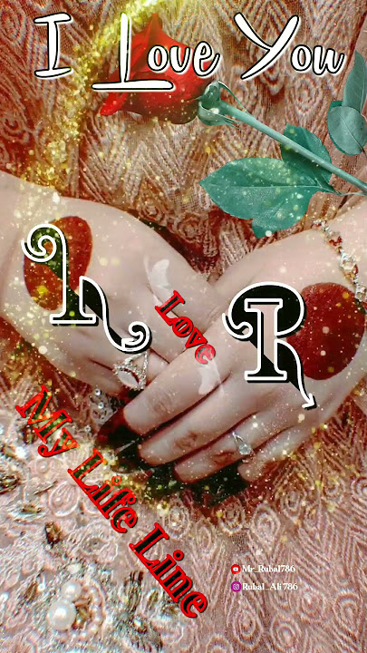 #KR Letter Name Status 🥰||Name art Video ✍️||WhatsApp Status 📸||2023#mr_rubal786 #ms_rubal786