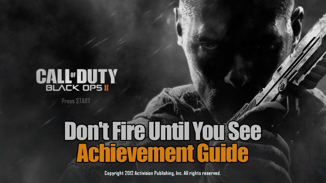 Steam Community :: Guide :: Call of Duty Black Ops 2: Campaign Achievement  Guide