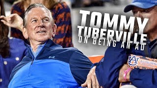 Former Auburn head coach Tommy Tuberville on being an Athletic Director