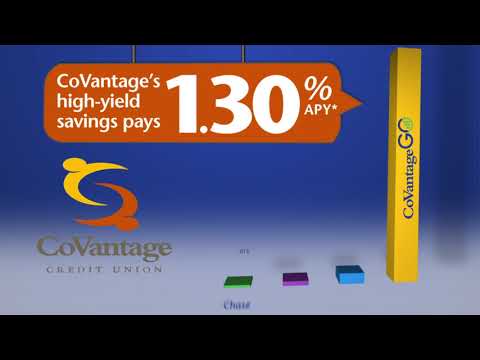 1.30% APY on Your CoVantageGO High-Yield Online Savings Account