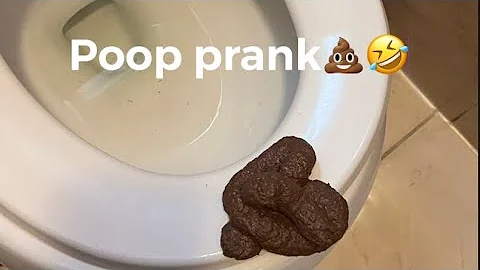 #poop #poopprank #prank