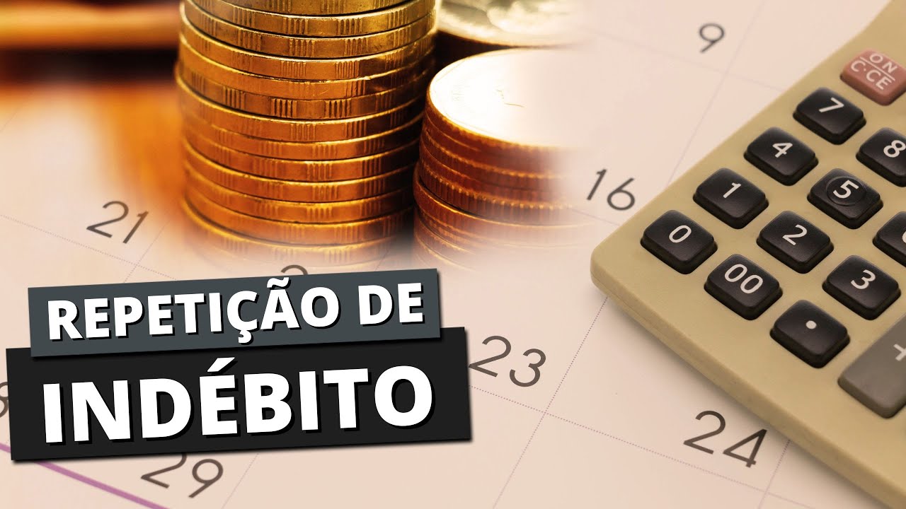 Repetição de Indébito: o que é, exemplos e como funciona. - YouTube