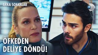 Merkeze Gelen Gazeteci Krizi Arka Sokaklar 739. Bölüm