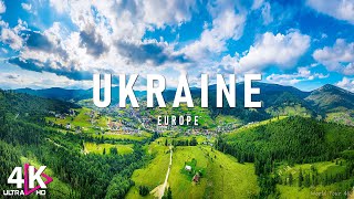 Ukraine 4K Ultra Hd - Relaxing Music With Beautiful Nature Scenes - Amazing Nature