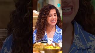 Radhikka Madan Plays " Steal It Or Leave It" Game | Curly Tales #shorts
