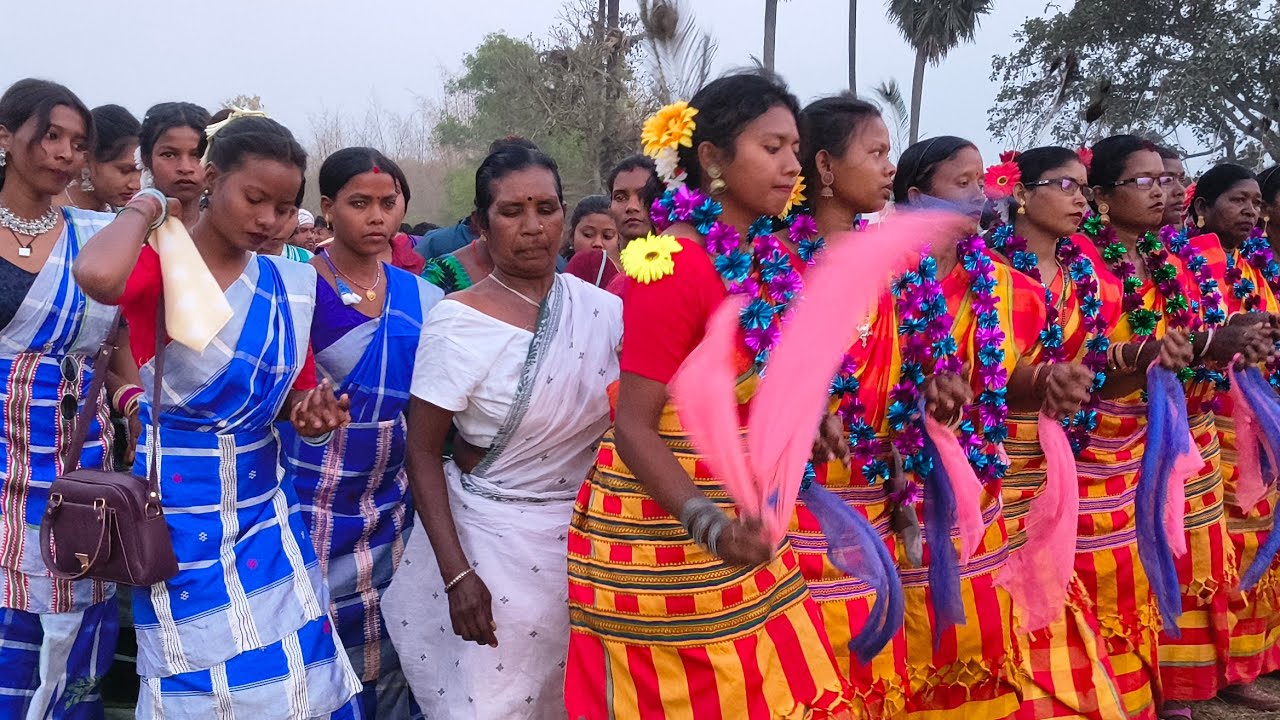 CHANDRAPUR PATA ANEJ 2026//NEW SANTALITRADITIONALDANCE