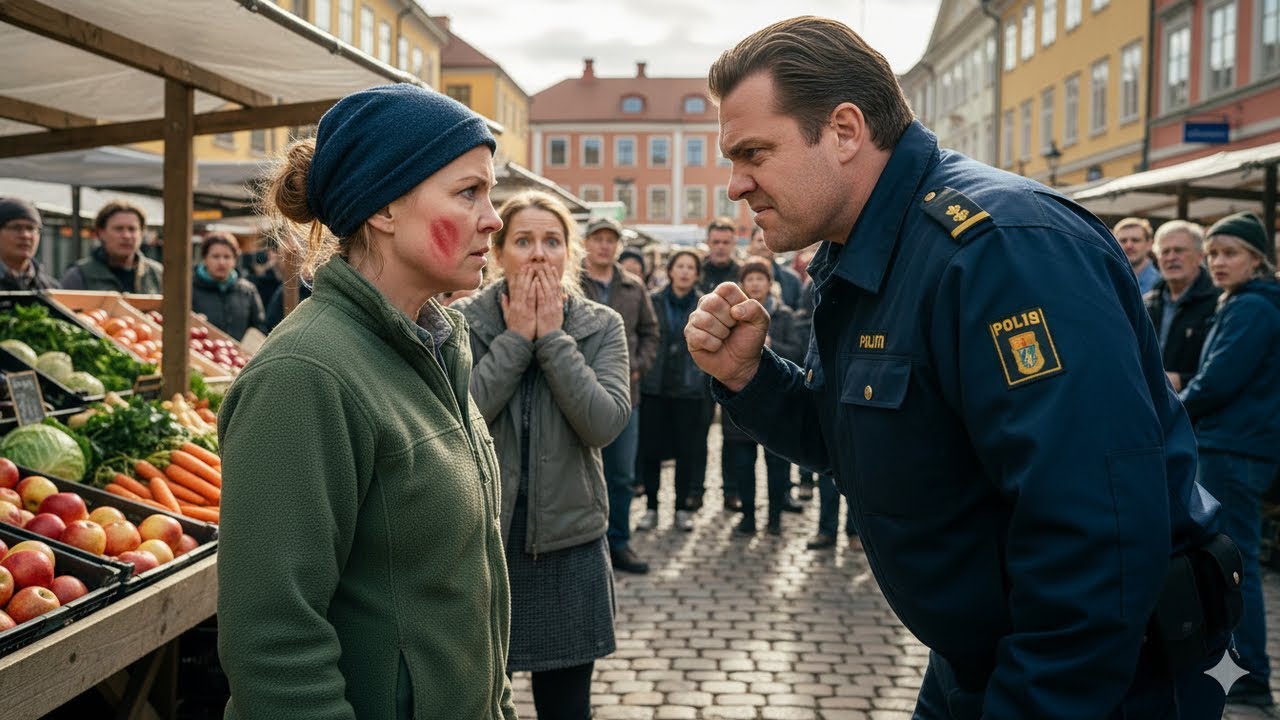 Polisen slår fel kvinna... och anar inte vem hon egentligen är