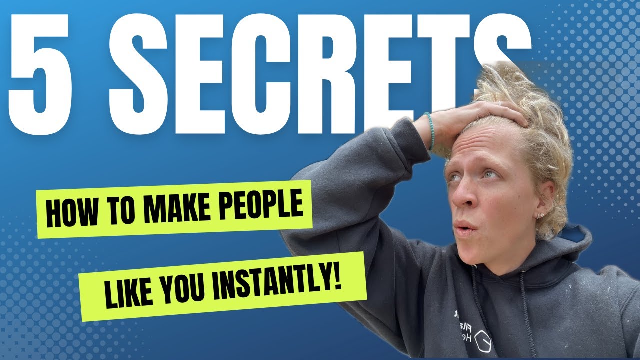 5 SECRETS to make anybody like you (you won't believe these) - YouTube
