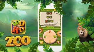 word zoo 2 - Word link and connect,TRAIN your brain screenshot 1