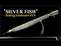 [ Pen Making ] Silver Fish / Custom mechanical pencil